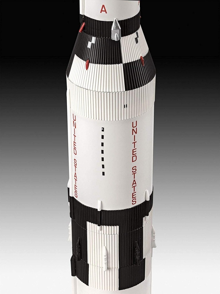 Купить REVELL MOON LANDING APOLLO 11 SATURN V 03704 1:96: отзывы, фото, характеристики в интерне-магазине Aredi.ru