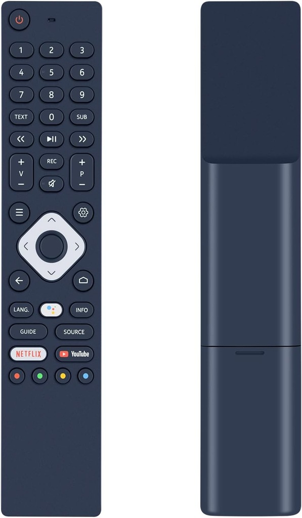 Nowy pilot NOKIA Smart Android Netflix YouTube 4300A 5500A
