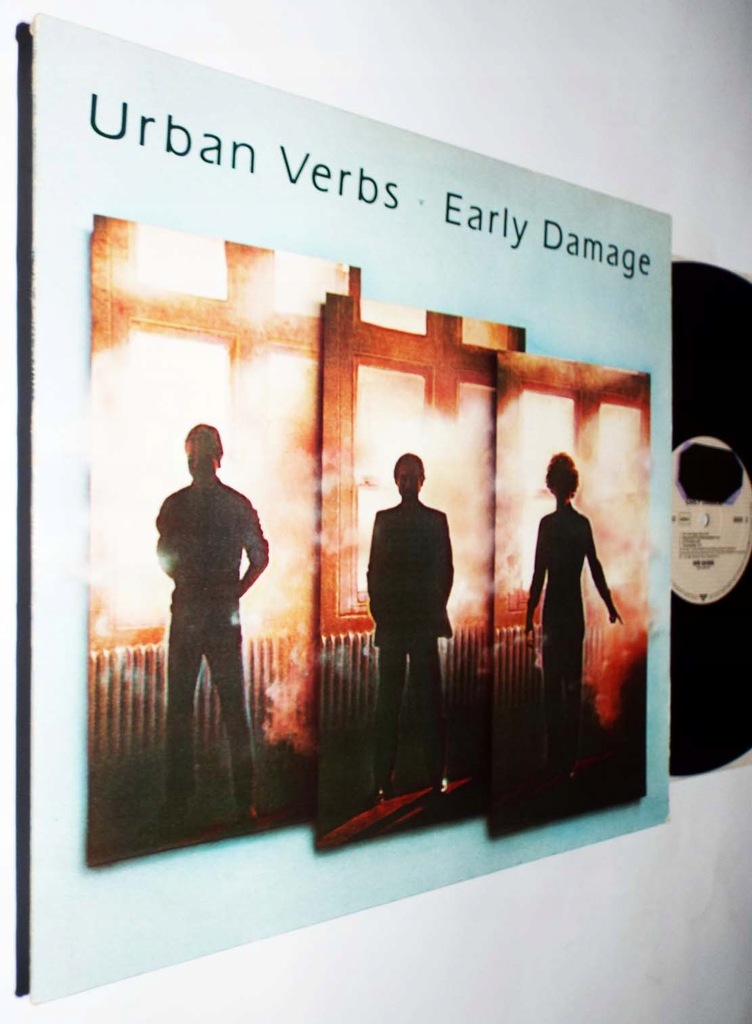 URBAN VERBS (TALKING HEADS) - EARLY DAMAGE LP