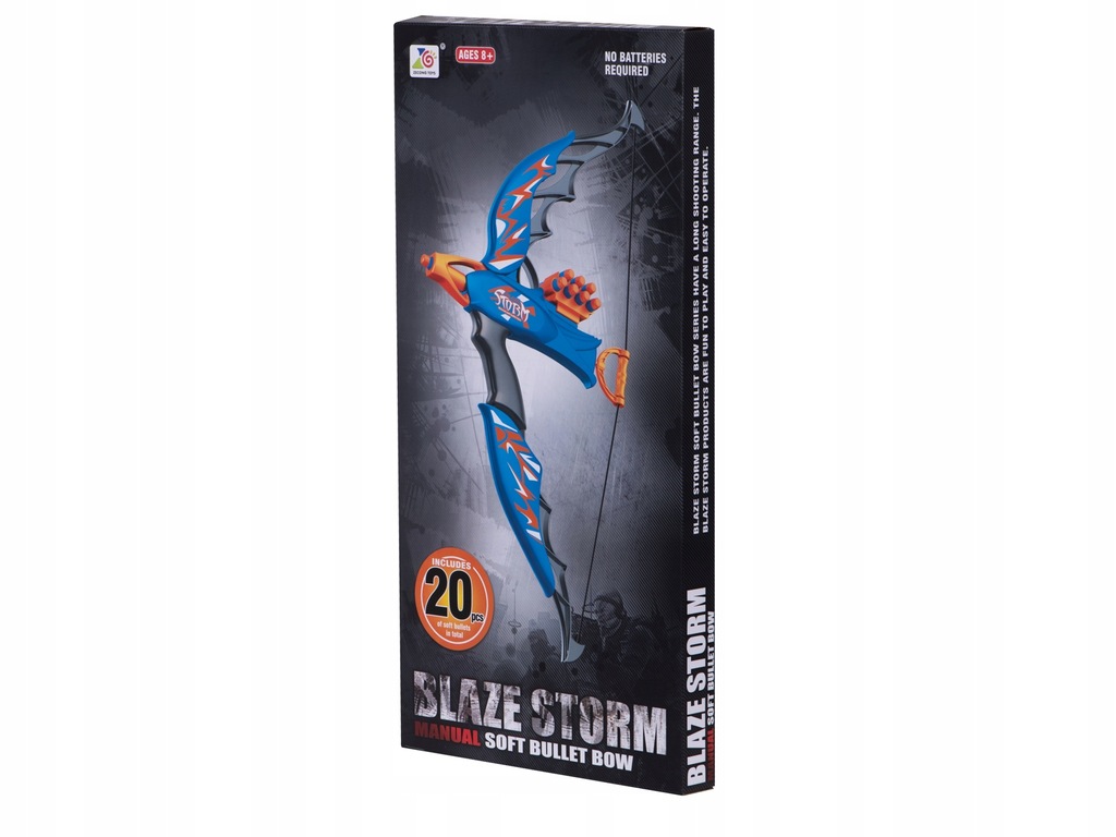 Kusza łuk wyrzutnia Blaze Storm + 20 strzałek do N