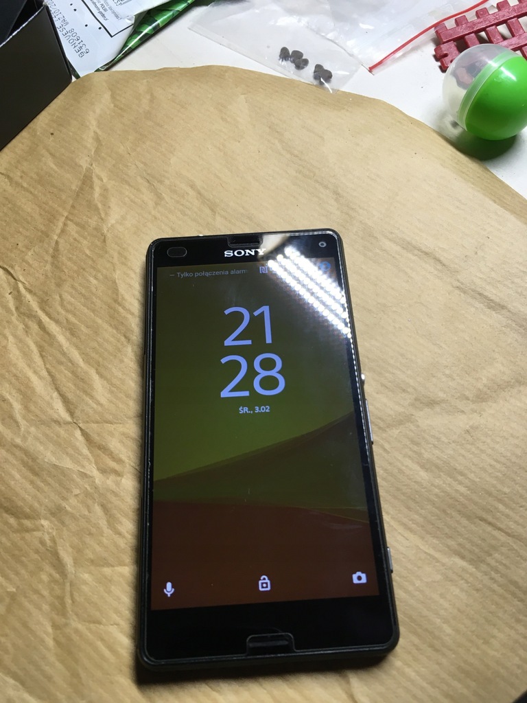 Smartfon Sony XPERIA Z3 3 GB / 16 GB czarny