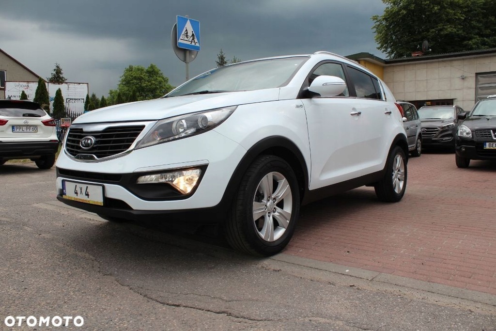 Kia Sportage 136KM 9869602084 oficjalne archiwum Allegro