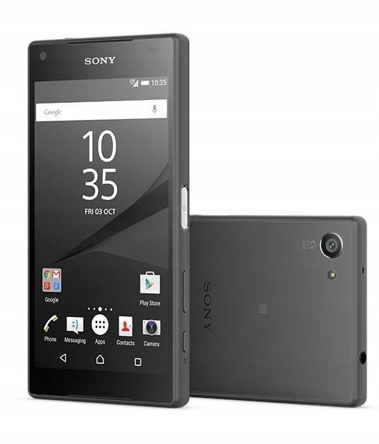 ładna PL SONY XPERIA Z5 COMPACT CZARNA