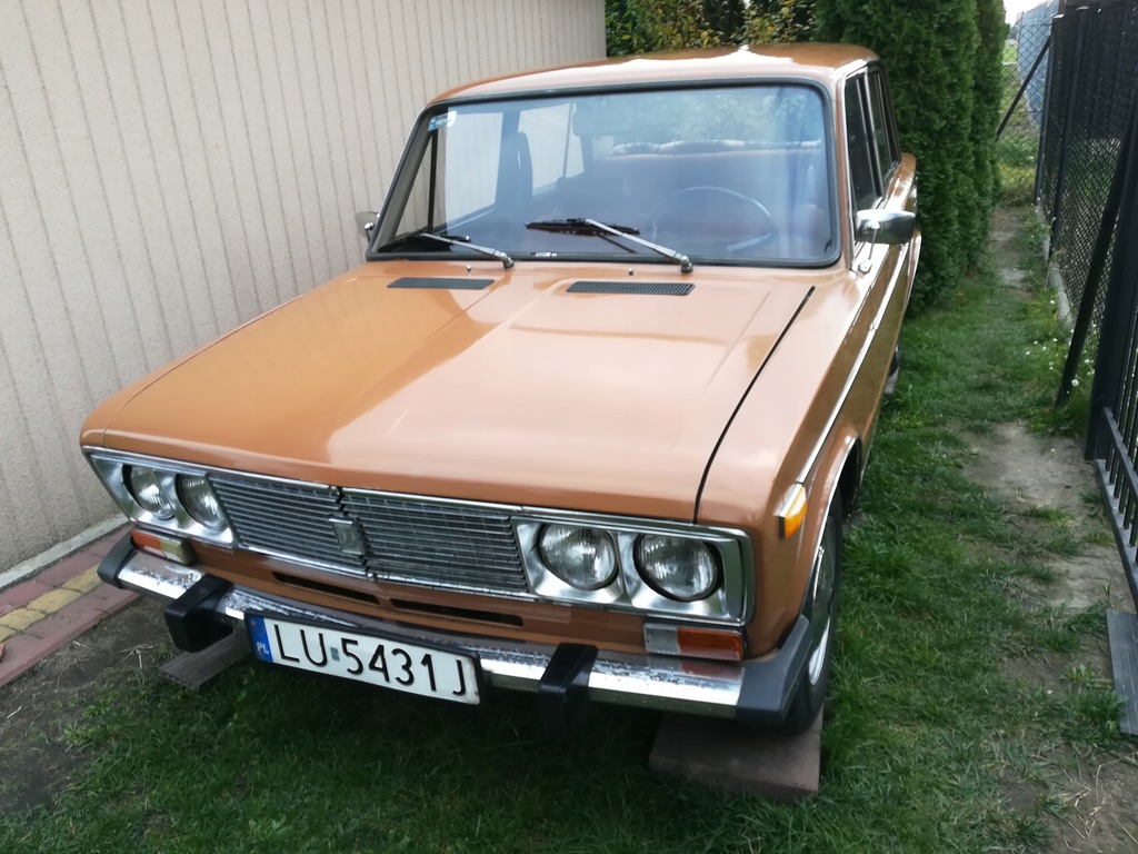 Łada 2106 klasyk stan oryginalny 1978 r.