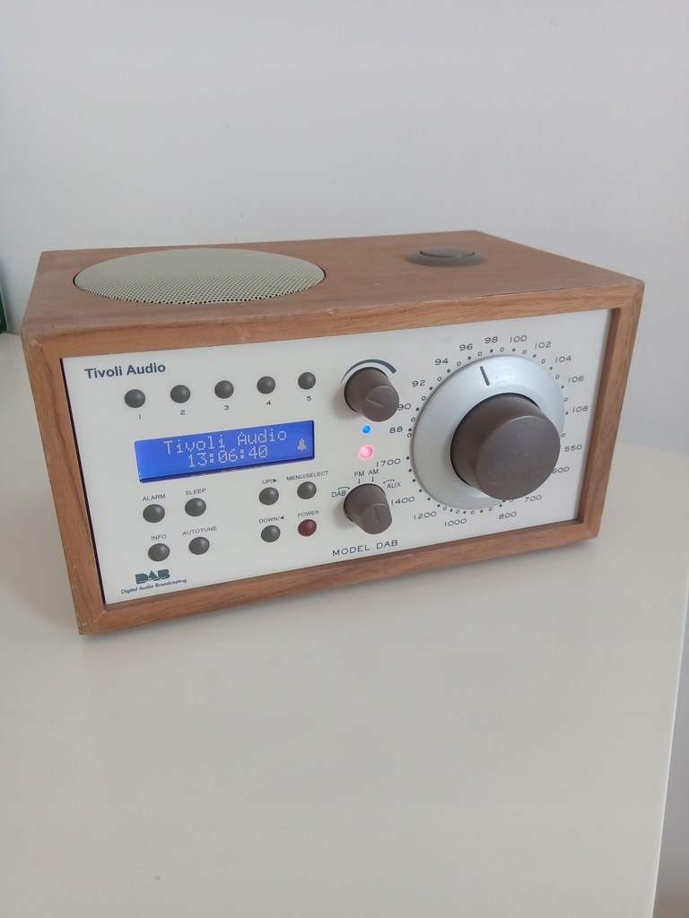 Radio Tivoli Audio Model DAB do poprawy 12492087628 oficjalne