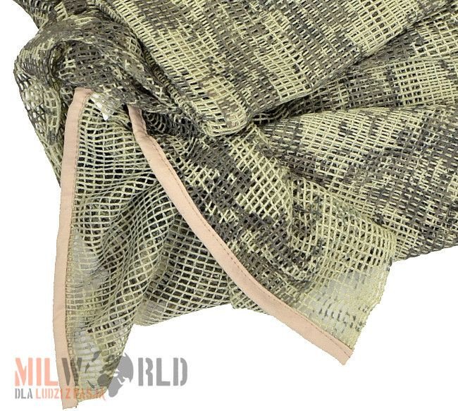 Купить Шарф из военной маскирующей сетки 190x90 AT-DIGITAL: отзывы, фото, характеристики в интерне-магазине Aredi.ru