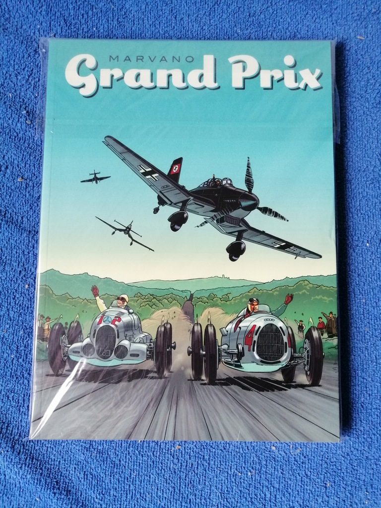 Grand Prix Marvano - I wydanie