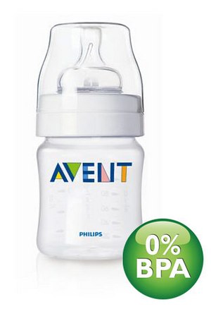 AVENT Philips butelka 125 ml smoczek 0m+ CLASSIC+