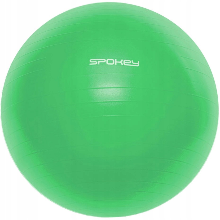 Piłka gimnastyczna Spokey Fitball 65cm zielona 928