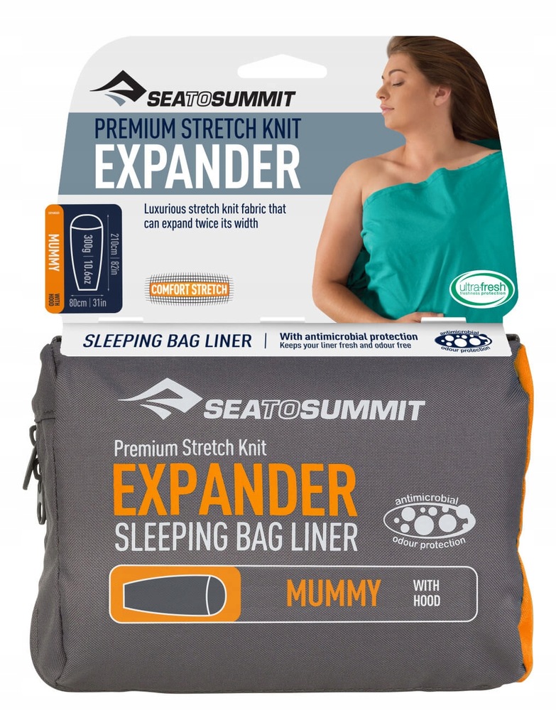Wkładka do śpiwora Expander Mummy Sea to Summit