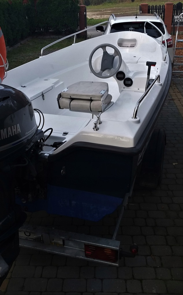 motorówka łódź motorowa Solar430 Sport YAMAHA 30KM