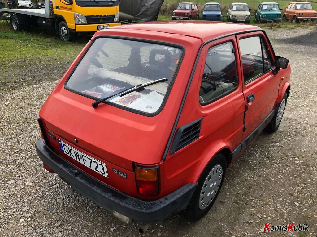 Fiat 126 Cena do ustalenia na miejscu .fiat 12...