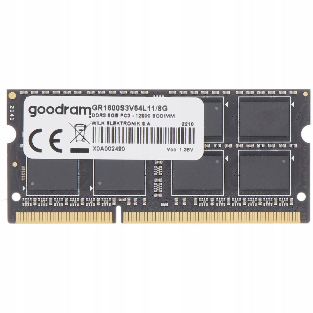 Pamięć DDR3L 16GB SO-DIMM laptop - 12332683367 - oficjalne archiwum Allegro