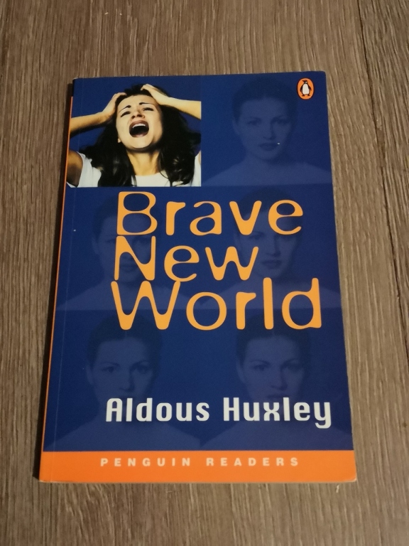 Aldous Huxley BRAVE NEW WORLD Penguin Readers