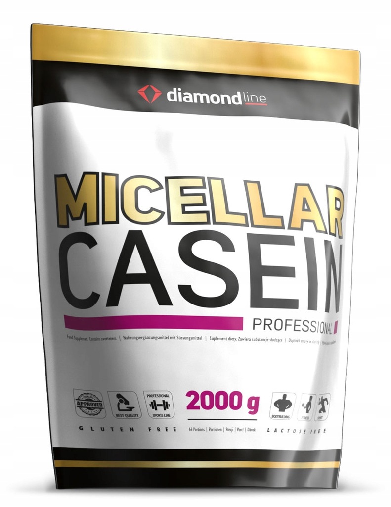 HI TEC DIAMOND MICELLAR CASEIN 2000 BIAŁKO KAZEINA