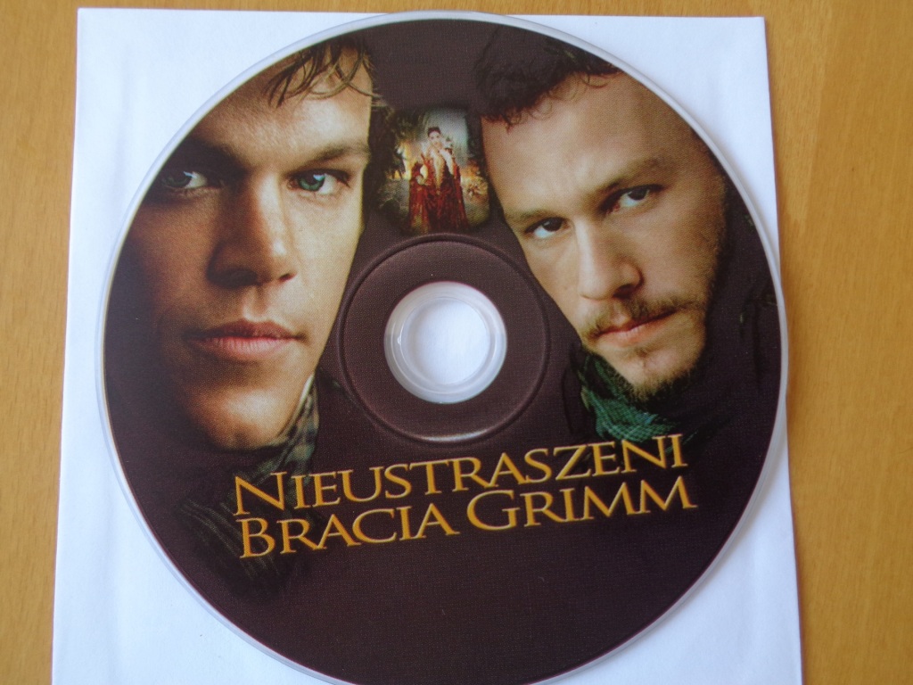 Nieustraszeni bracia Grimm