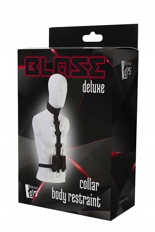 BLAZE DELUXE COLLAR BODY RESTRAINT