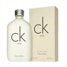 CALVIN KLEIN CK ONE 200ML EDT HIM PERFUMY MĘSKIE