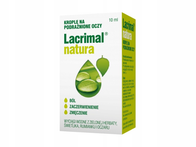 LACRIMAL Natura regenerujące krople do oczu 10 ml