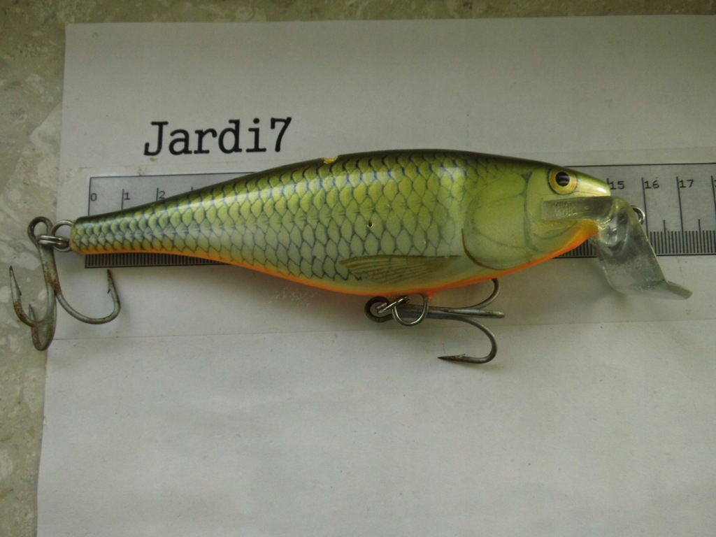 Wobler Rapala Super Shad Rap 14cm Trolling Nr298