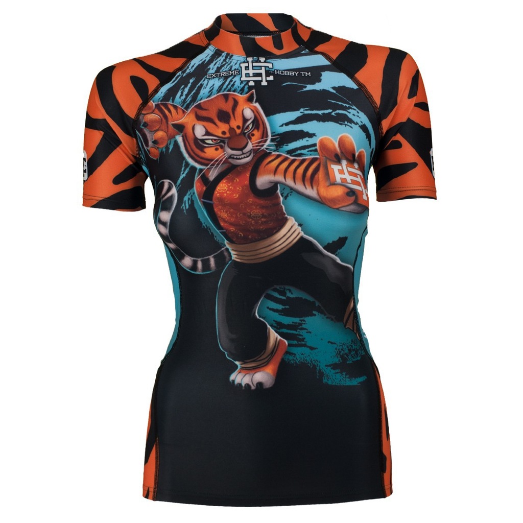 RASHGUARD DAMSKI MMA TIGRESS Extreme Hobby M