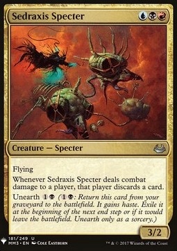 Sedraxis Specter - Mystery