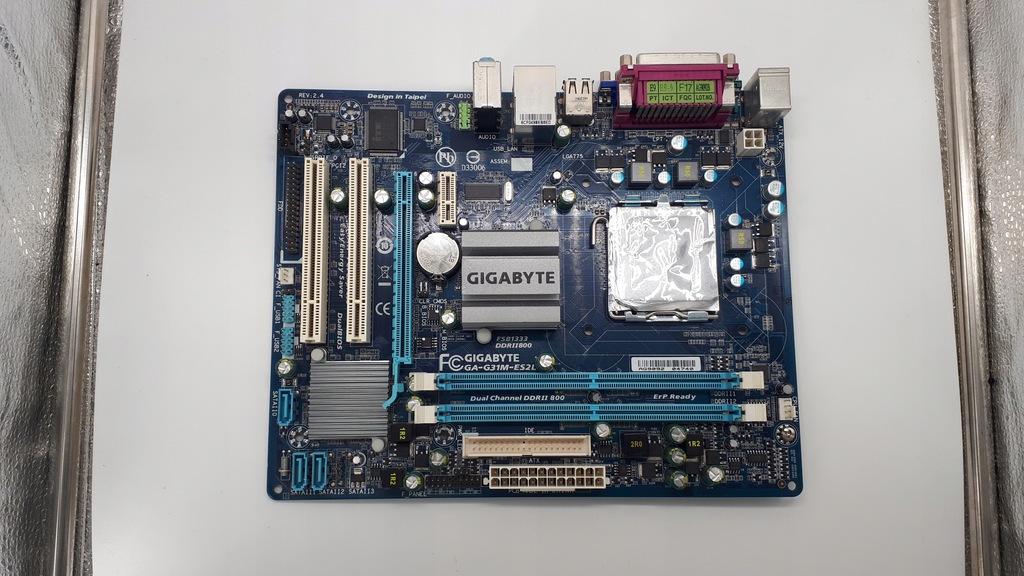 Płyta główna Gigabyte GA-G31M-ES2L Micro ATX - 11897006686 - oficjalne ...
