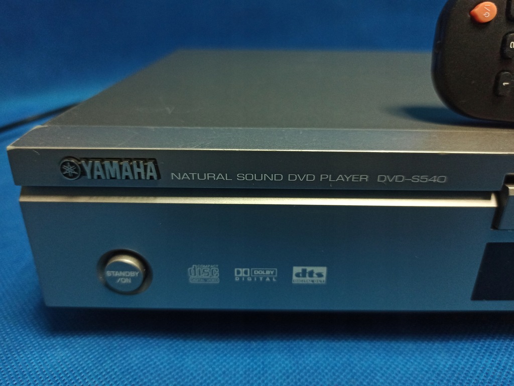 Купить Yamaha DVD-S540 CD/DVD-плеер/Пульт дистанционного управления: отзывы, фото, характеристики в интерне-магазине Aredi.ru