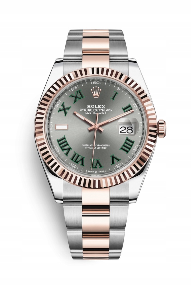 Rolex Datejust 41 Everose Rolesor