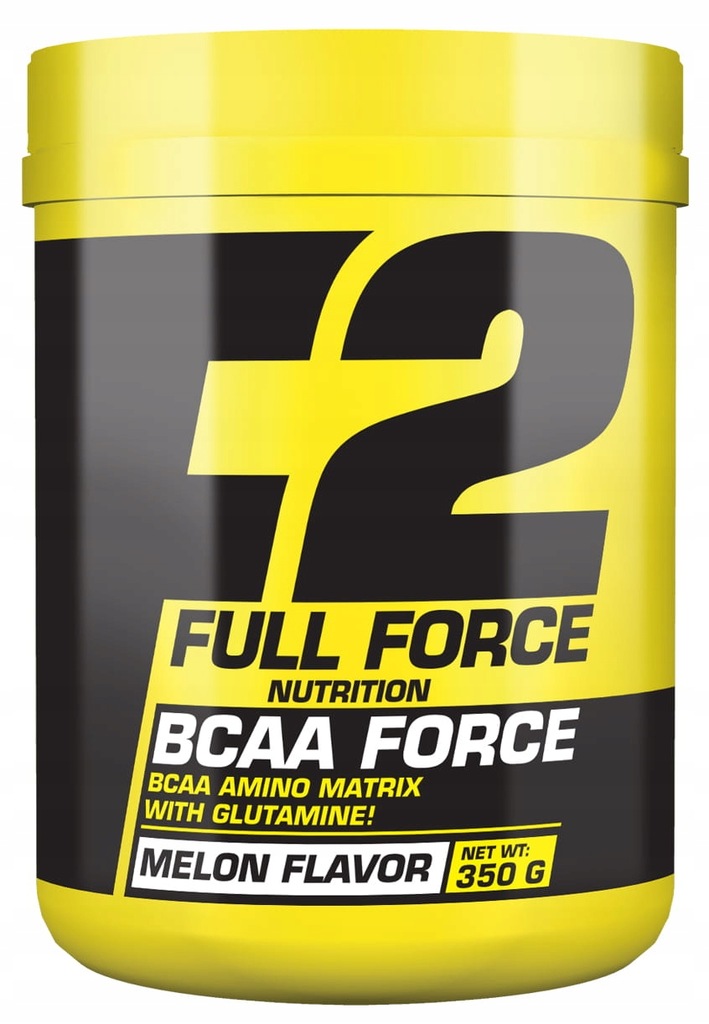 F2 FULL FORCE BCAA Force 350g (Smak: melon)