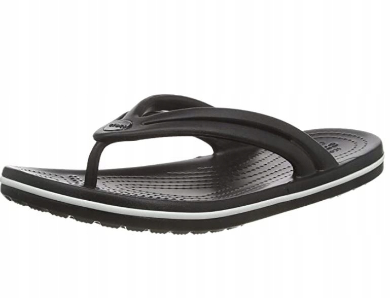 CROCS JAPONKI KLAPKI DAMSKIE CZARNE 36/37 135684