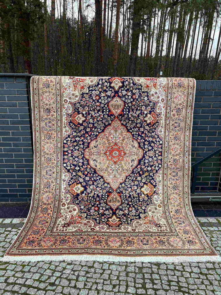 Kaszmirowy dywan perski r.tkany Tabriz 310x210 galeria 24 tyś