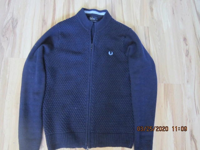 FRED PERRY LONDON ORYGINALNY SWETER M
