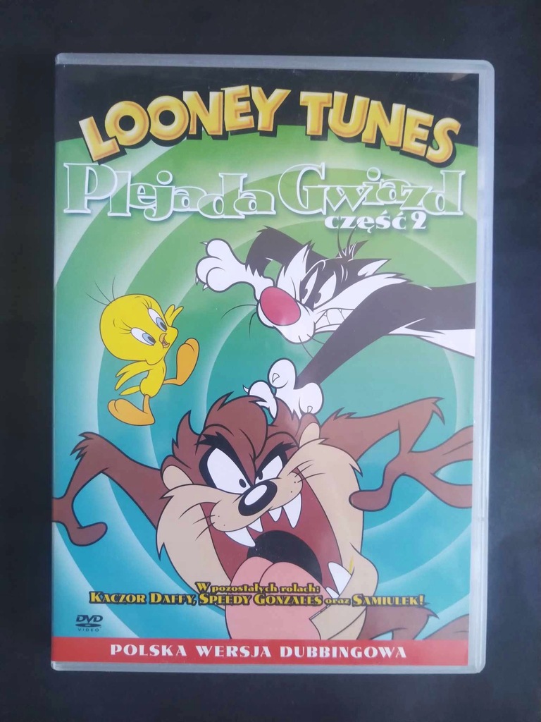 DVD PL - Plejada Gwiazd Looney Tunes 2 Daffy Tweety Diabeł Tasmański