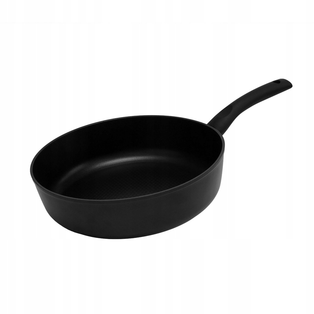 Patelnia tradycyjna Toscania Black 24 cm non-stick (nieprzywierająca)