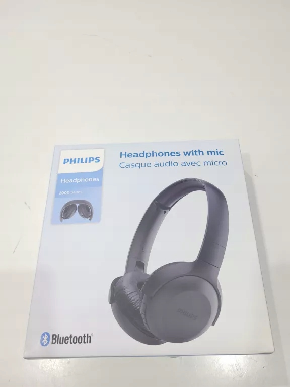 SŁUCHAWKI NAUSZENE PHILIPS HEADPHONES 2000 SERIES - 13237250548 ...