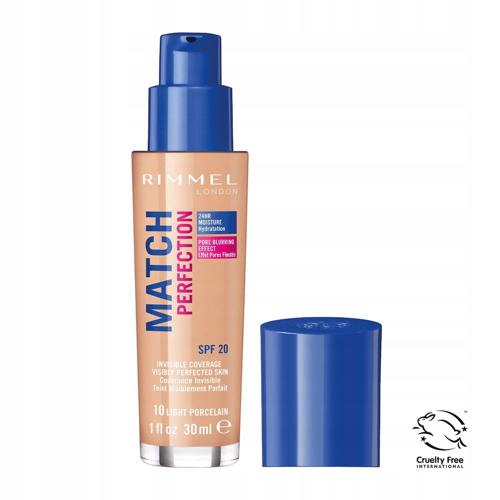 Match Perfection Foundation podkład dopasowujący się do cery 010 Light Porc