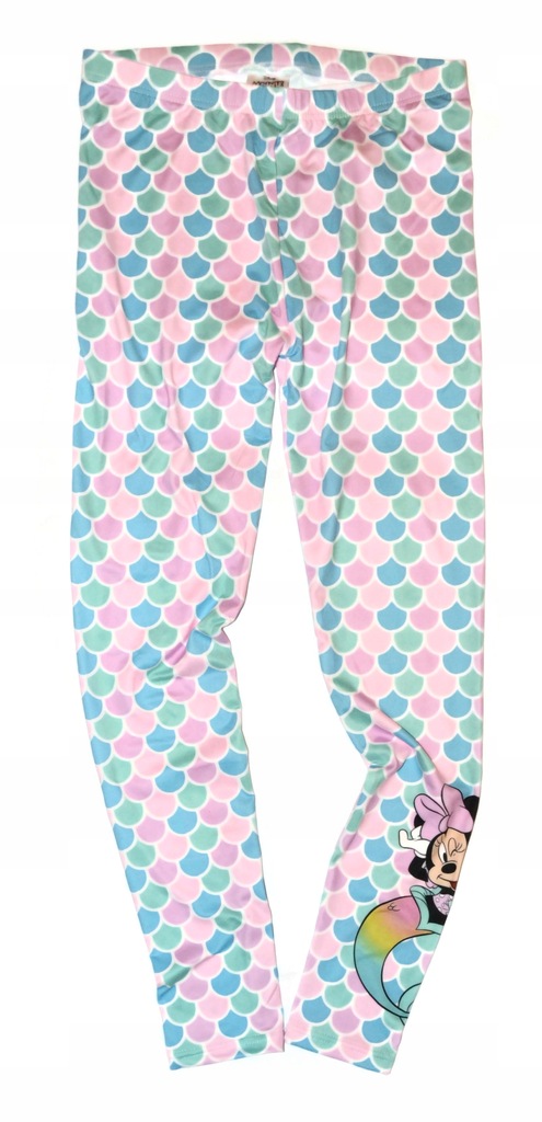 Legginsy MYSZKA MINNIE 122, Disney leginsy