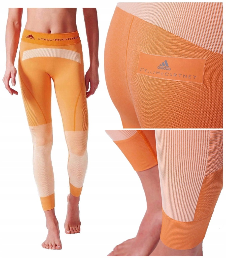 Adidas Stella McCartney Yoga legginsy bezszwowe XS