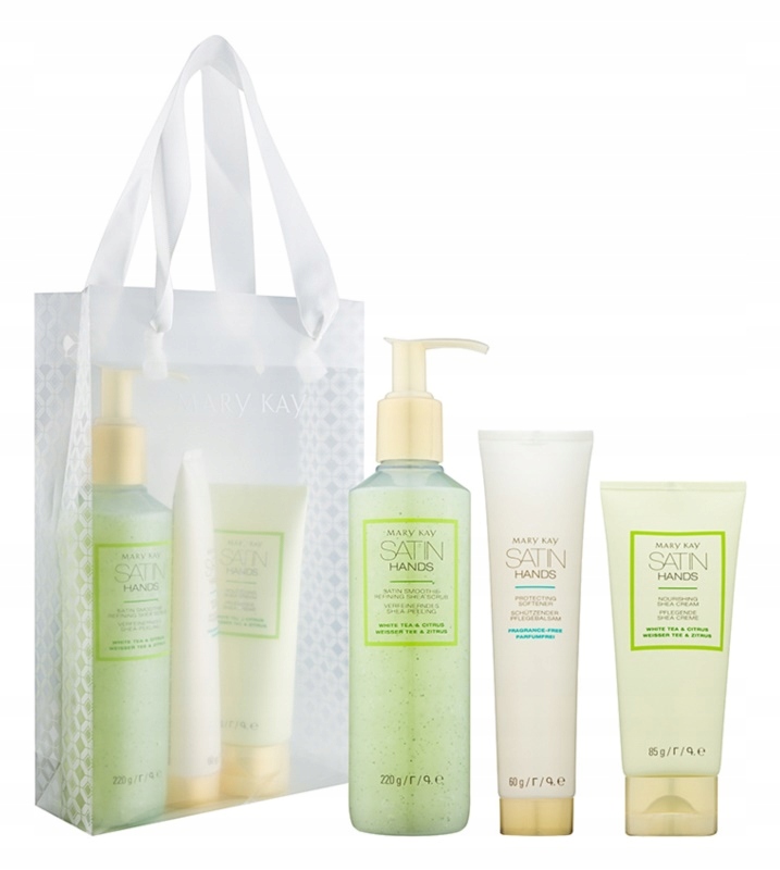 Mary Kay Zestaw do pielęgnacji dłoni SATIN HANDS
