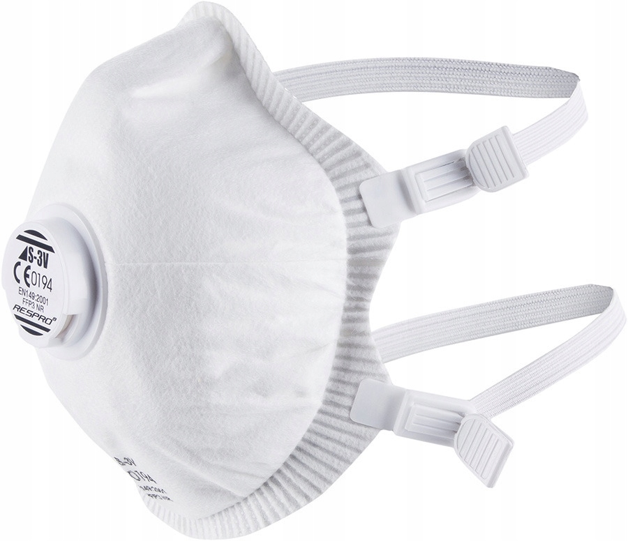 RESPRO S3V STREETSMART maska antysmogowa przeciwpy