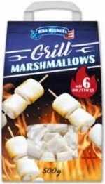 Pianki Marshmallows na Grila 500g Mike Mitchell's