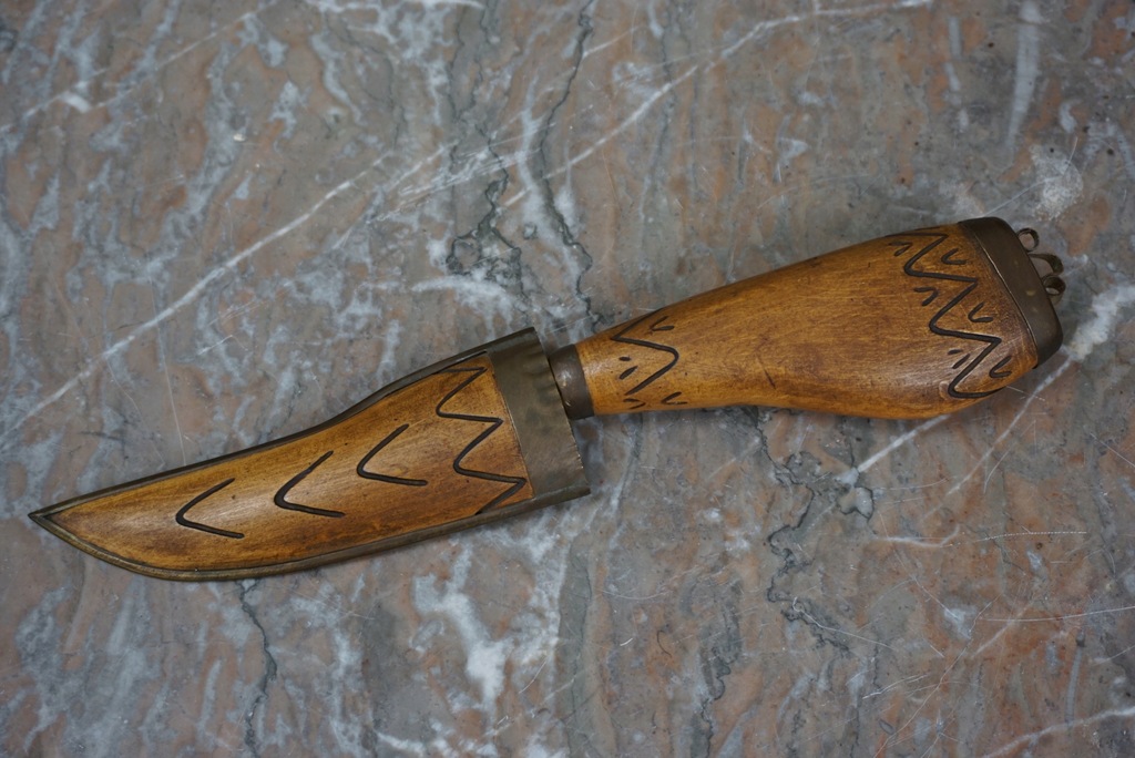Stary nóż zbójnicki góralski Podhale Zakopane
