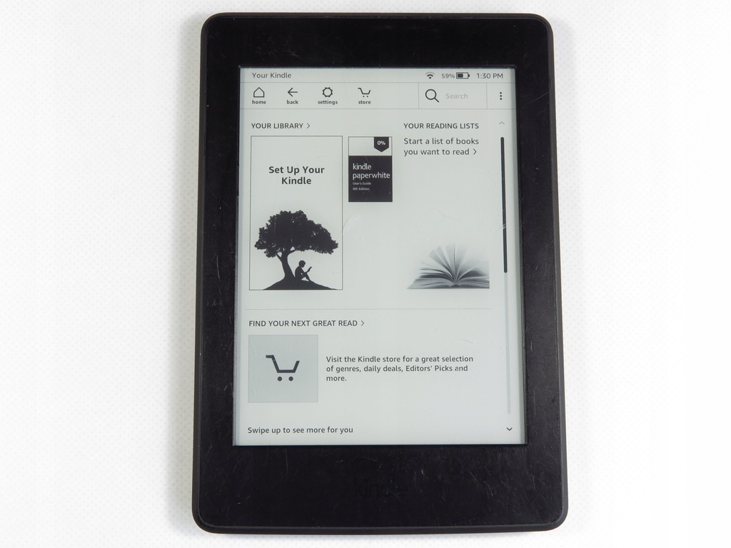 czytnik Kindle Paperwhite 3 III 4GB WiFi bcm