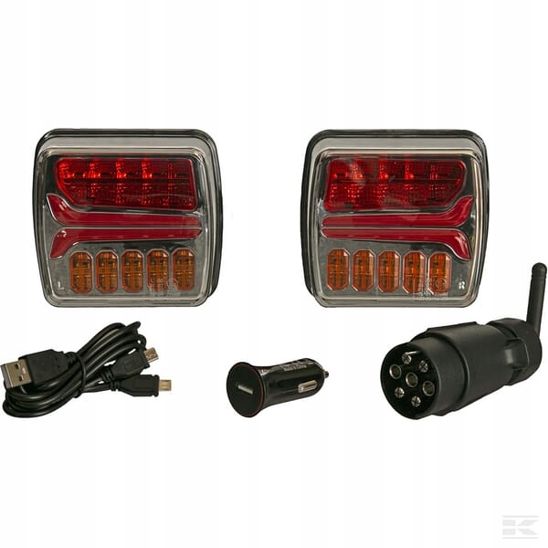 Zestaw lamp lampy Led bezprzewodowe KRAMP SUPER !!