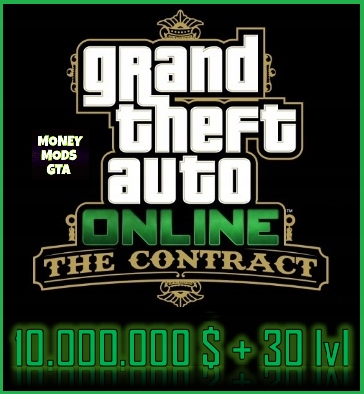 10 mln $, money, kasa + 30 lvl GTA 5 V ONLINE PC