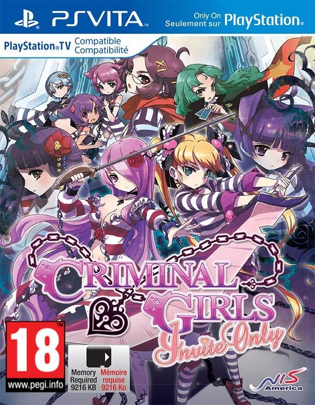 CRIMINAL GIRLS: INVITE ONLY (PSV)