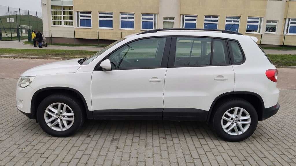 Купить VW TIGUAN (5N_) 2.0 TDI 140 л.с.: отзывы, фото, характеристики в интерне-магазине Aredi.ru