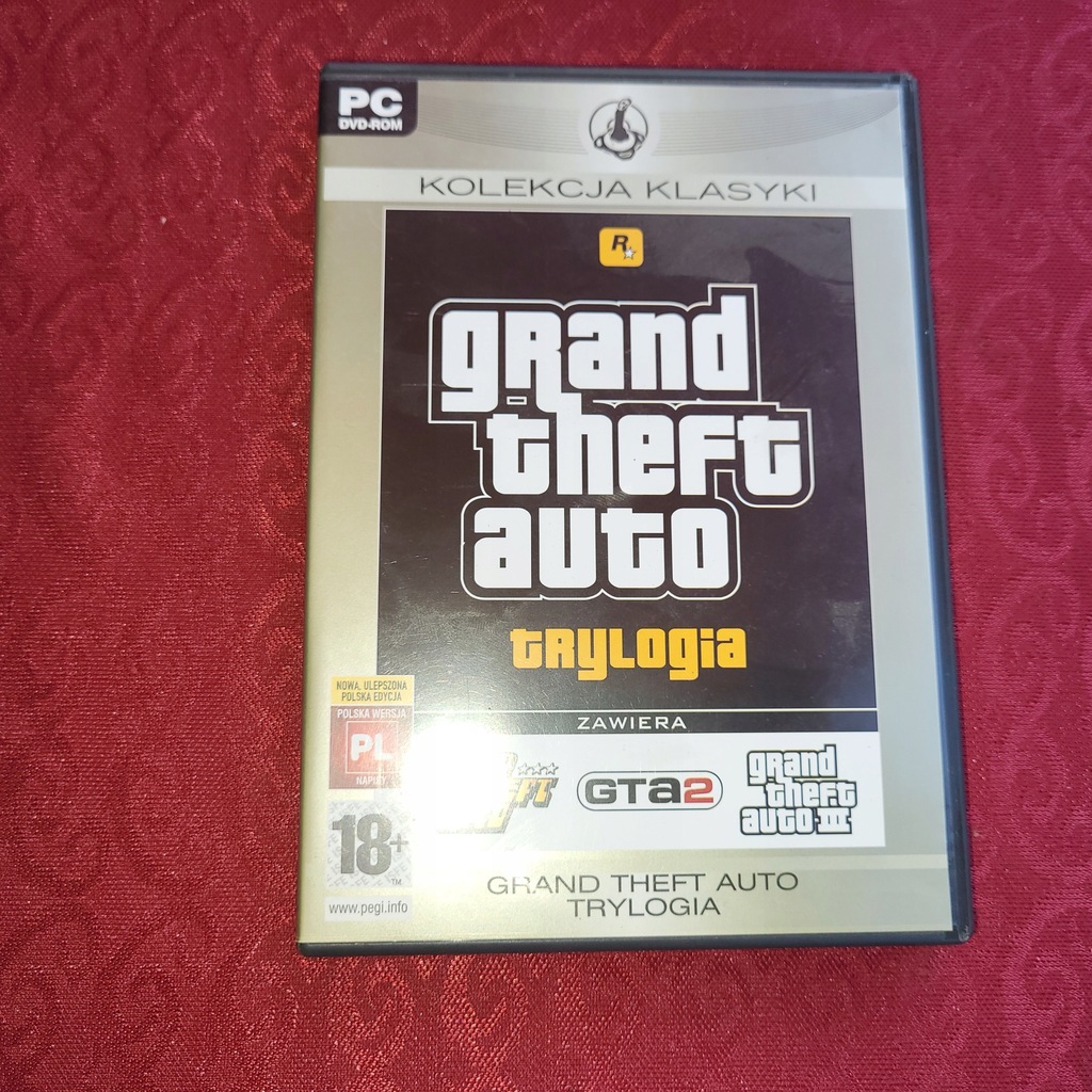 PC Grand Theft Auto trylogia GTA Trylogia