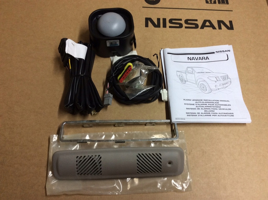 Alarm oryginał Nissan NAVARA (D40)